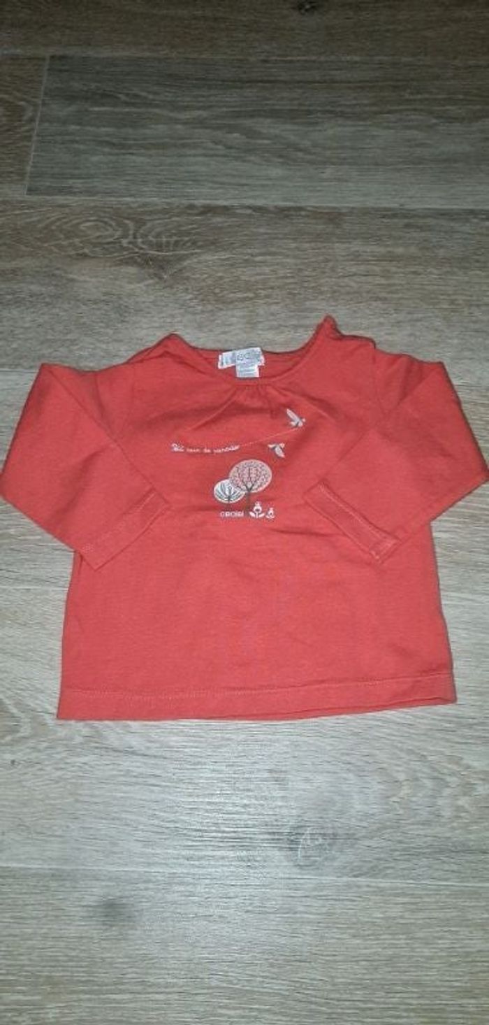 Lot 7 tee shirt manches longues