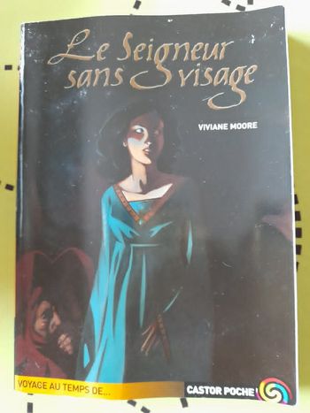 Livre Le Seigneur sans Visage 