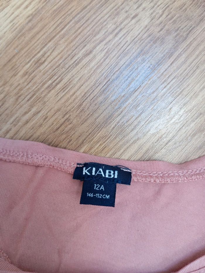 Lot vêtements 12 ans 2 tee-shirts, 1 jean et 1 pull - photo numéro 5