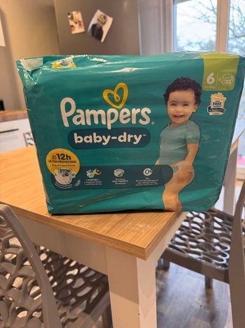 Couche sachet taille 6