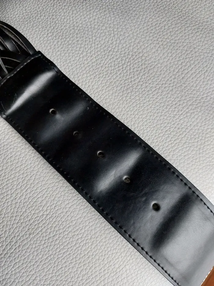 Ceinture large tressée Sinequanone taille 1 - photo numéro 3