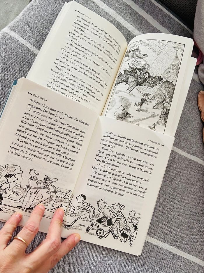 Lot livre enfant folio cadet - photo numéro 3