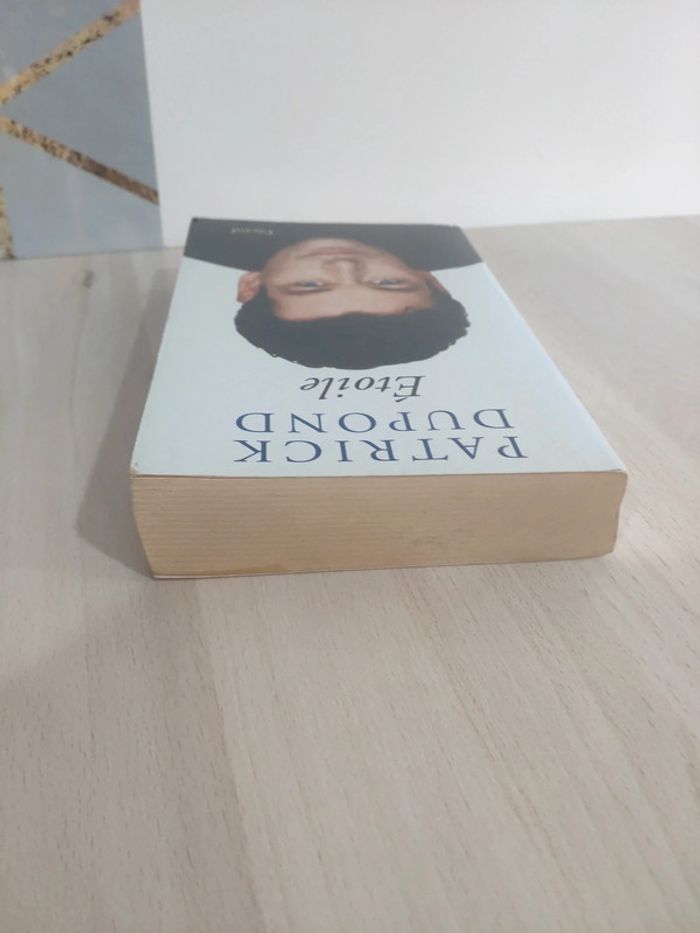 Livre grand format Dupond étoile autobiographie - photo numéro 4