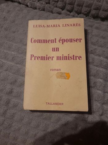 Comment épouser un premier ministre