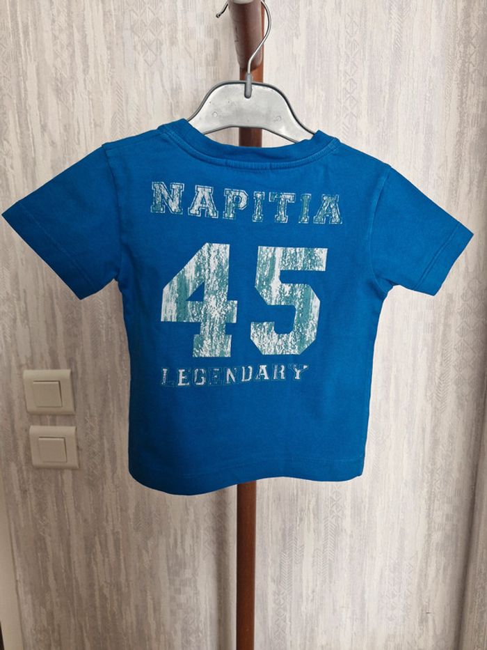 T-shirt manches courtes enfant 2 ans Club med Coton - photo numéro 6