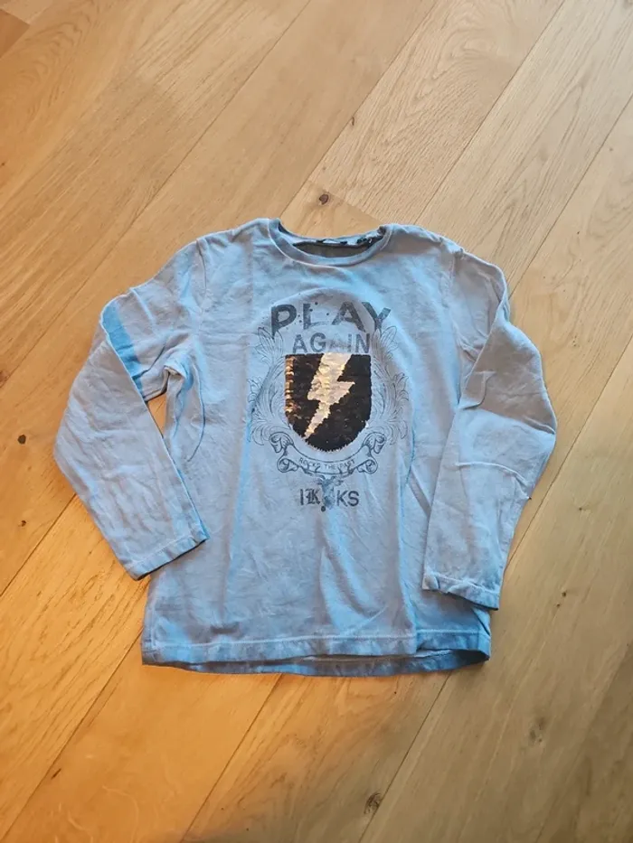 T-shirt ikks sequins