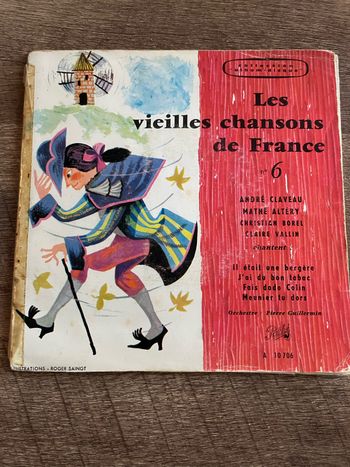Les vieilles chansons de France 6