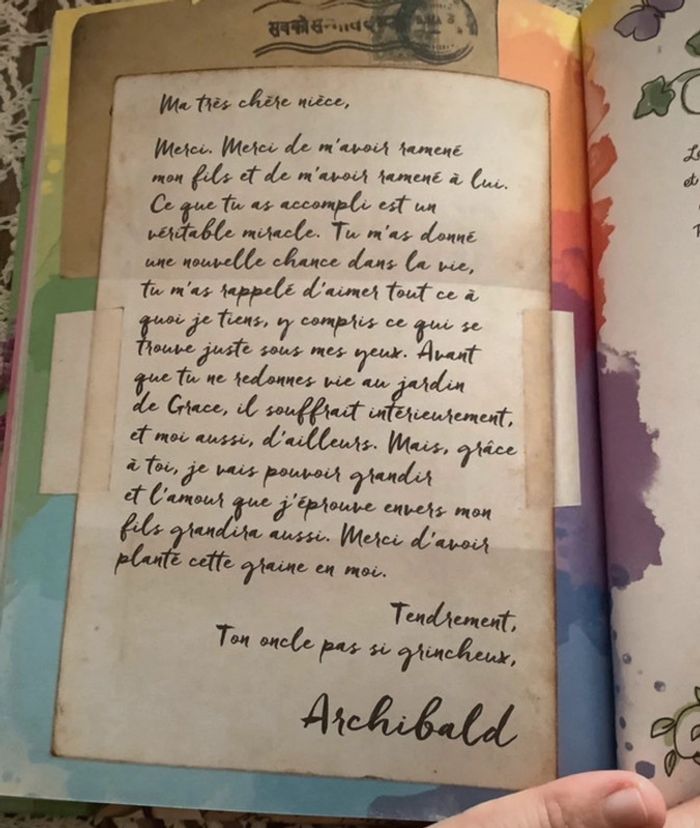 Livre jardin secret , Le jardin de Mary - photo numéro 7