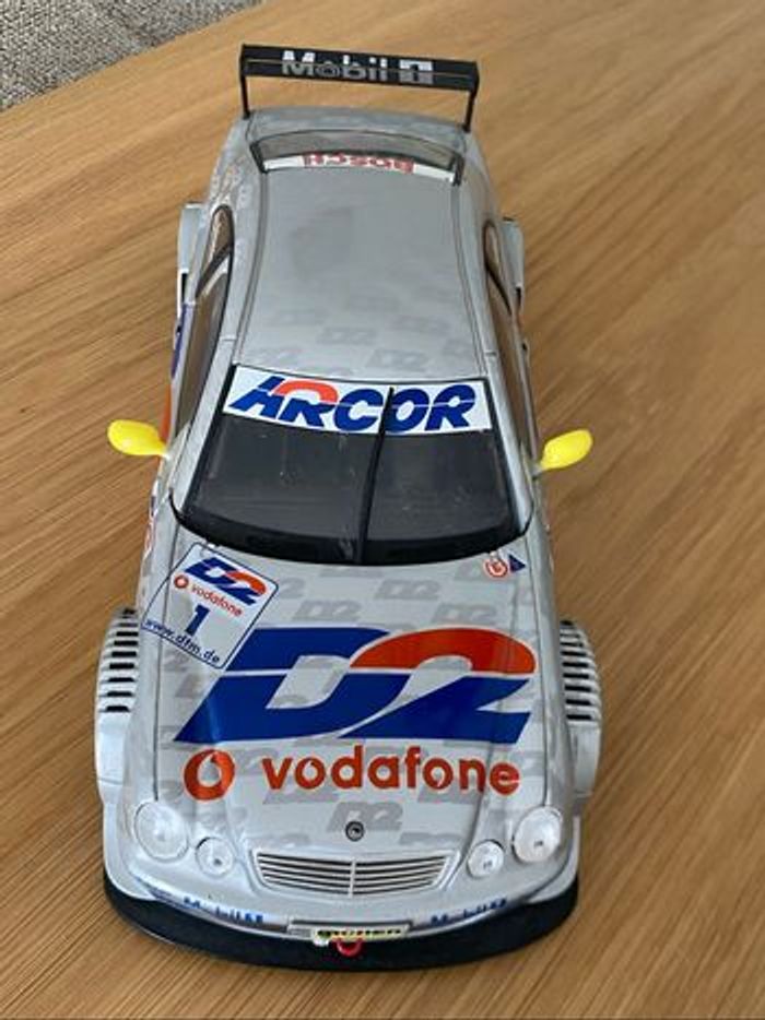 MERCEDES-BENZ  CLK-DTM 1/18 année 2000 - photo numéro 5