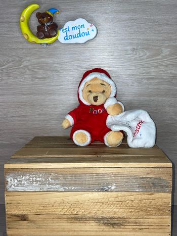 DY421 doudou ours 🐻 winnie disney