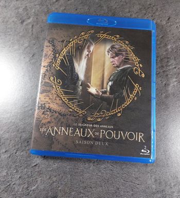 Saison 2. Blu-ray le seigneur des anneaux série tv