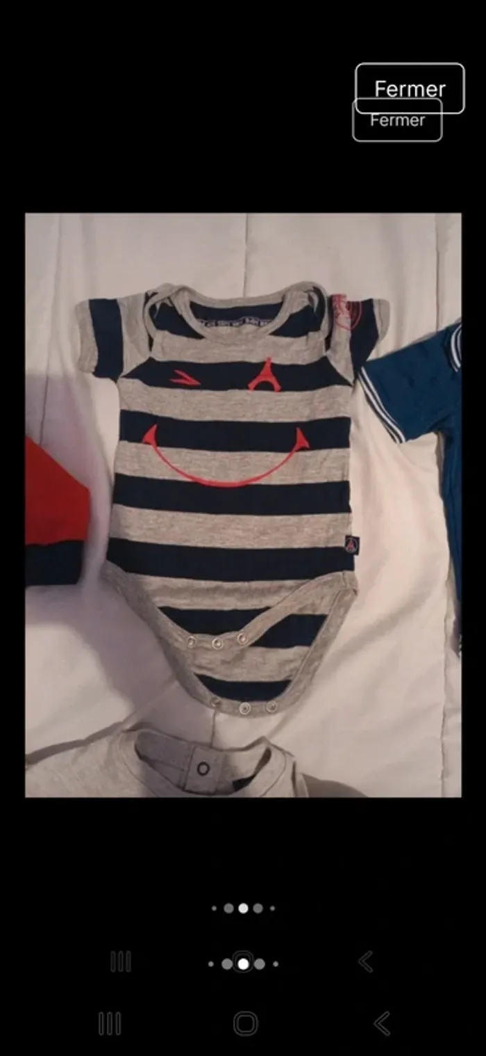 Gros lots de vêtements Paris Saint-Germain - photo numéro 4
