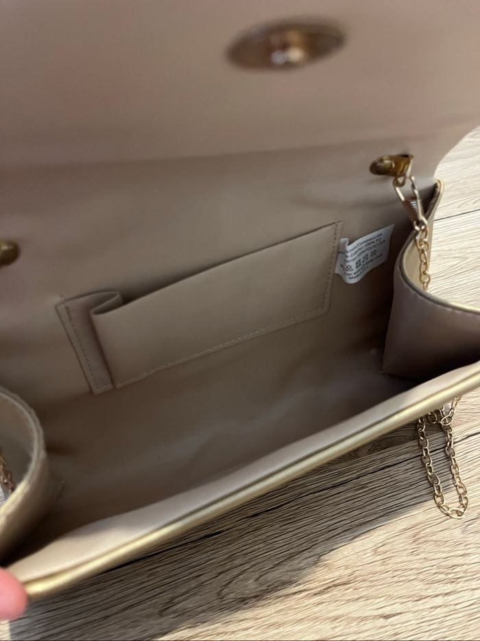 Sac à main doré - photo numéro 4