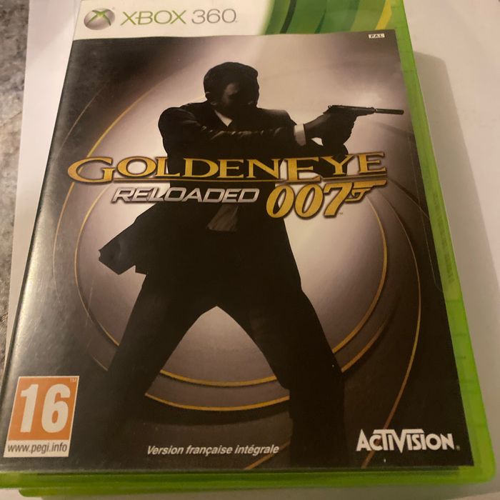 Golden eye 007
