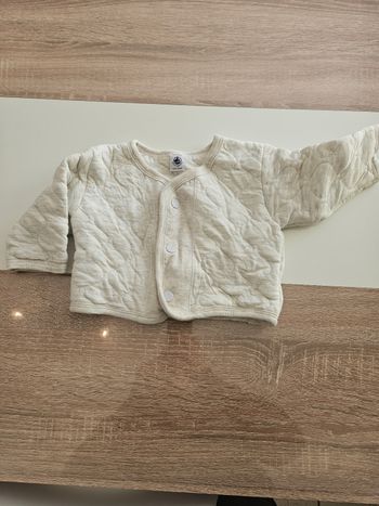 Gilet Petit Bateau