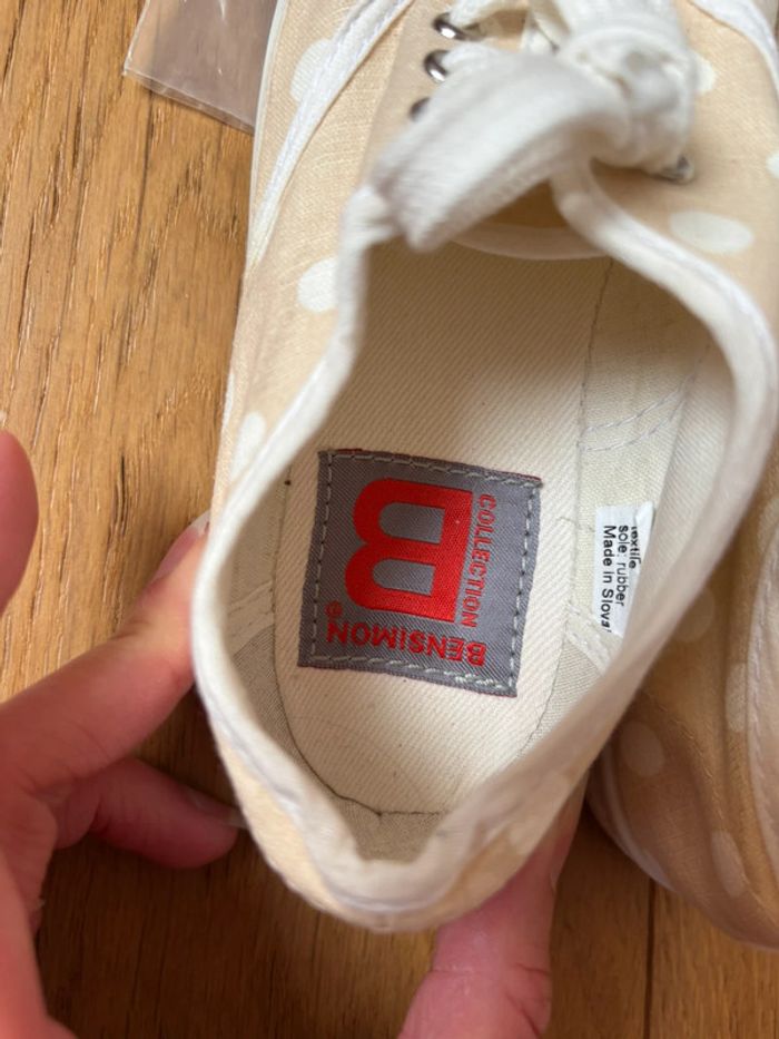 Neuves - Bensimon enfant pointure 30 - photo numéro 4