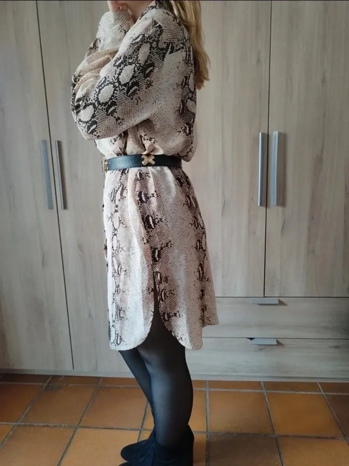 Magnifique chemise taille S/M - photo numéro 4