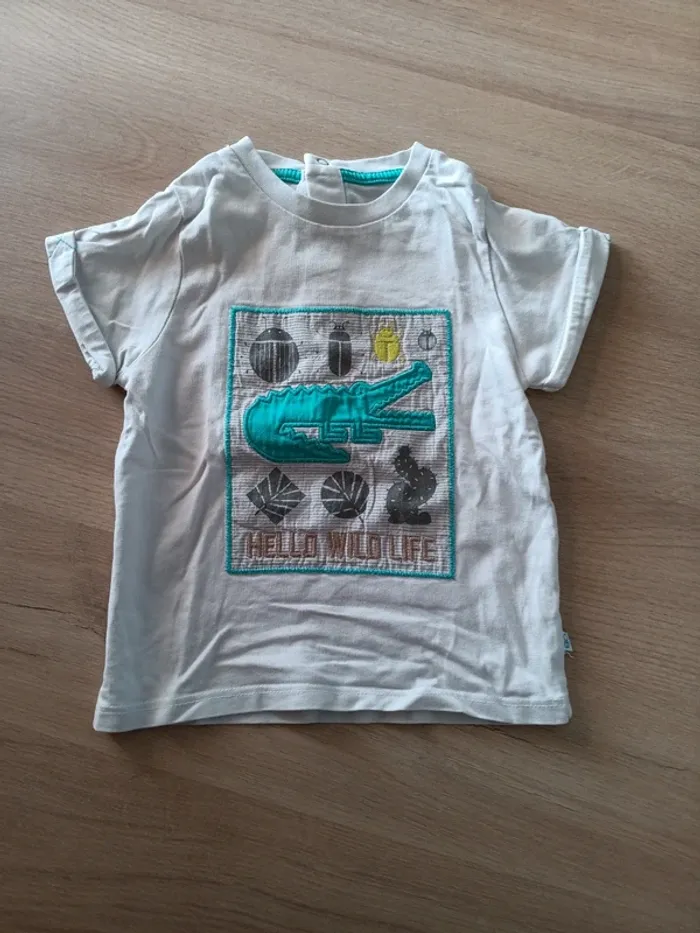Tee-shirt 12 mois