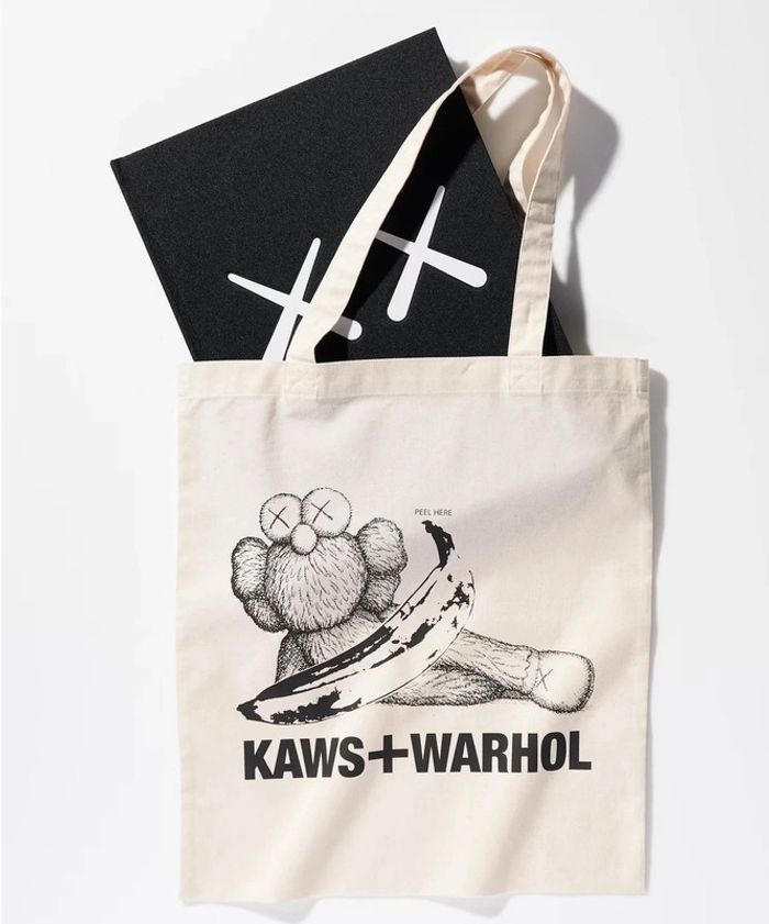Kaws x Andy Warhol Artbook Neuf - Collector - sold out - photo numéro 3