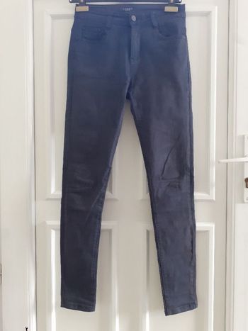 Pantalon bleu marine slim