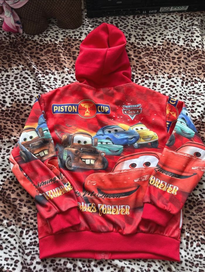 Veste légère cars 8 ans - photo numéro 4