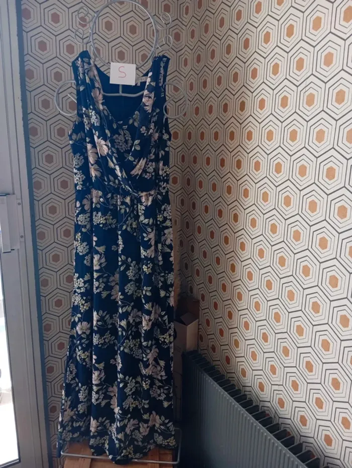 Robe été longue taille S