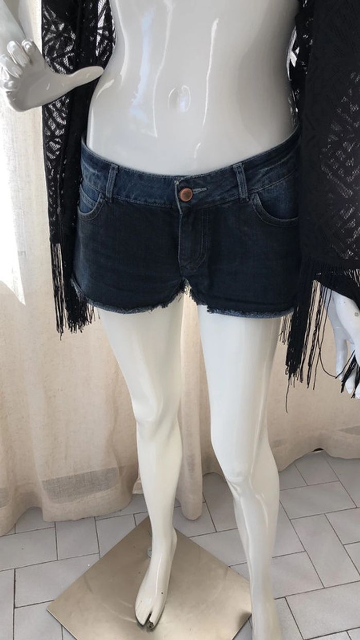 Short en jean femme - photo numéro 2