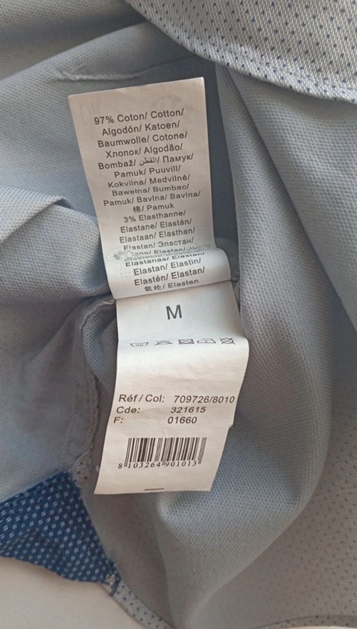 Chemise extra slim Jules taille M - photo numéro 4