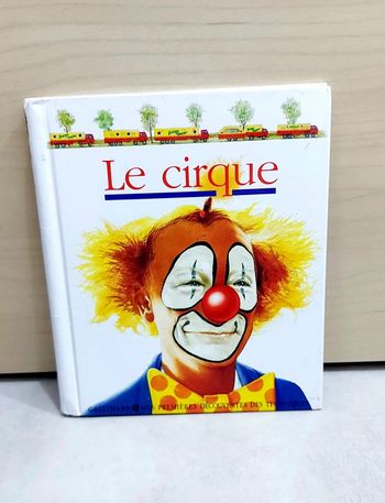 📚 Livre mes premières découvertes : Le cirque