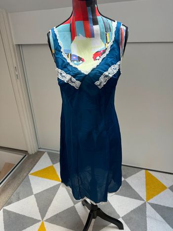 Nuisette transparente vintage Orfalis Taille 44