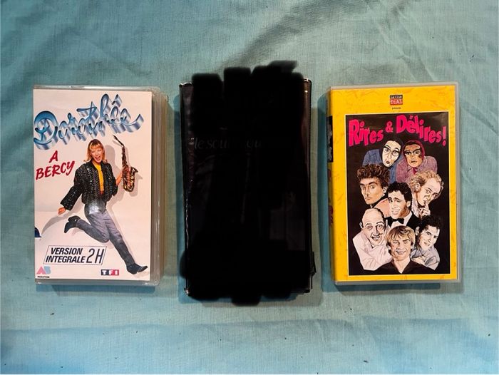 Cassettes vhs diverses - photo numéro 7