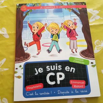 Livre "je suis en  CP"