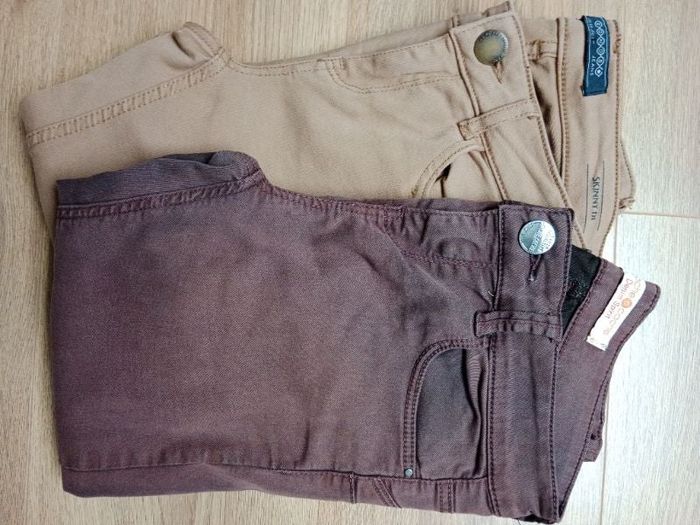Lot 2 jeans