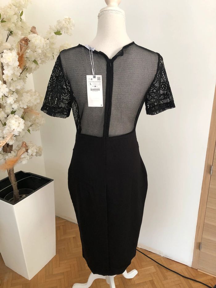 Robe chic Zara neuve taille M/L - photo numéro 9