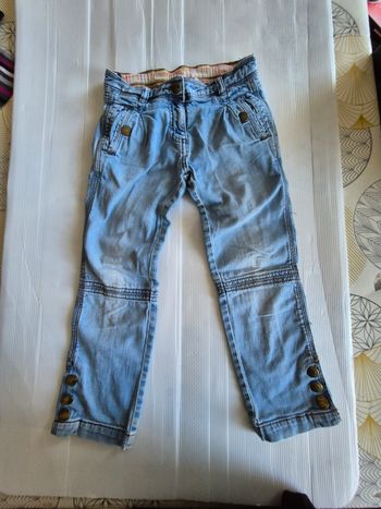 Pantalon fille 6 ans (114 cm)