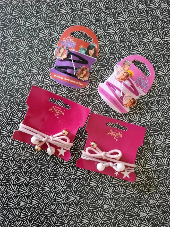 Lot accessoires cheveux