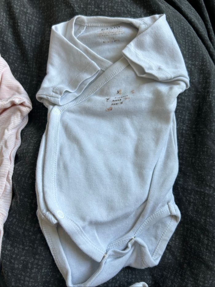 Lot de vêtement bébé 1 mois - photo numéro 6