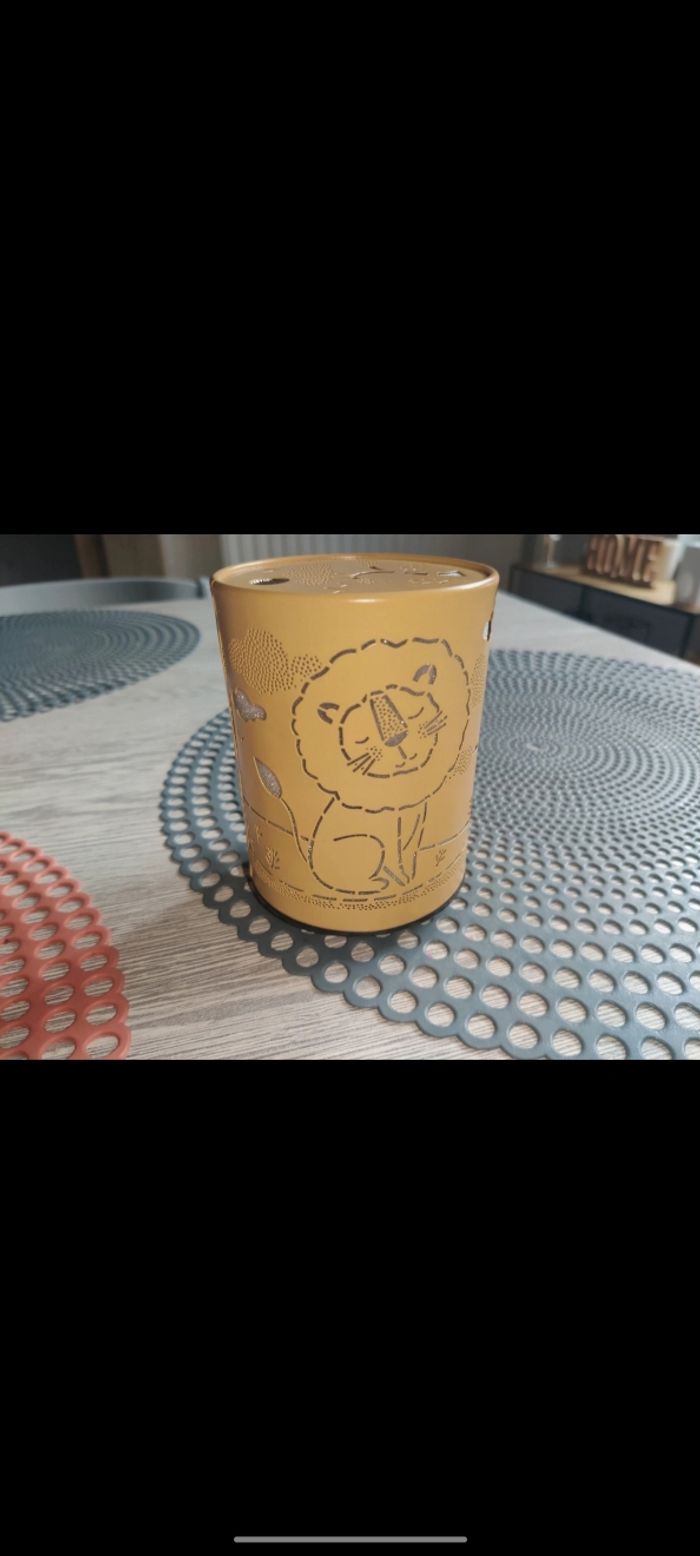 Veilleuse lion pour enfant