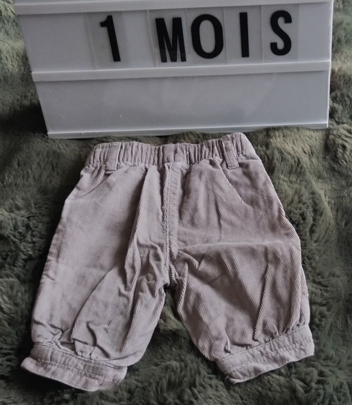 Pantalon hiver 1 mois - photo numéro 2