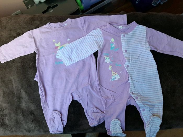 Lot 2 genouillères légères 3mois