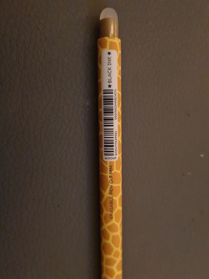Stylo Legami girafe - photo numéro 3
