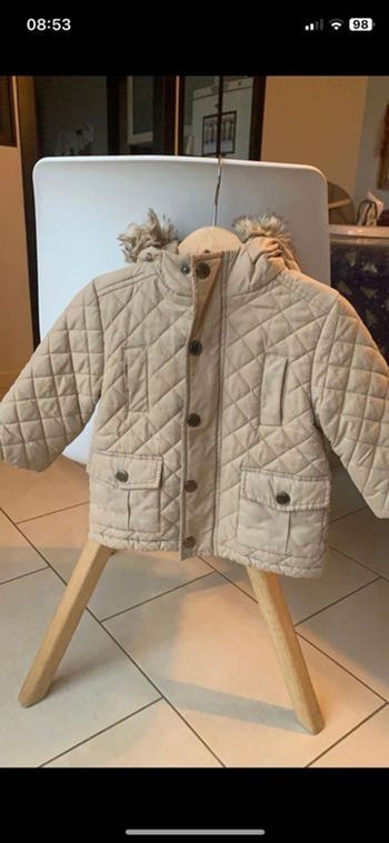 Manteau jacadi 12 mois