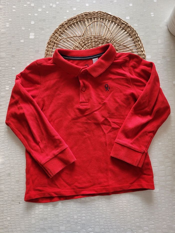 Polo manches longues