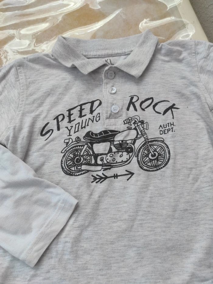 Tee shirt polo - photo numéro 2