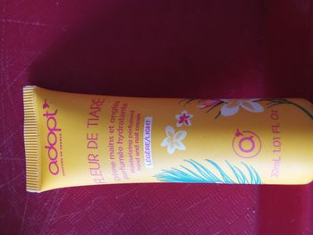 Crème de main et ongles