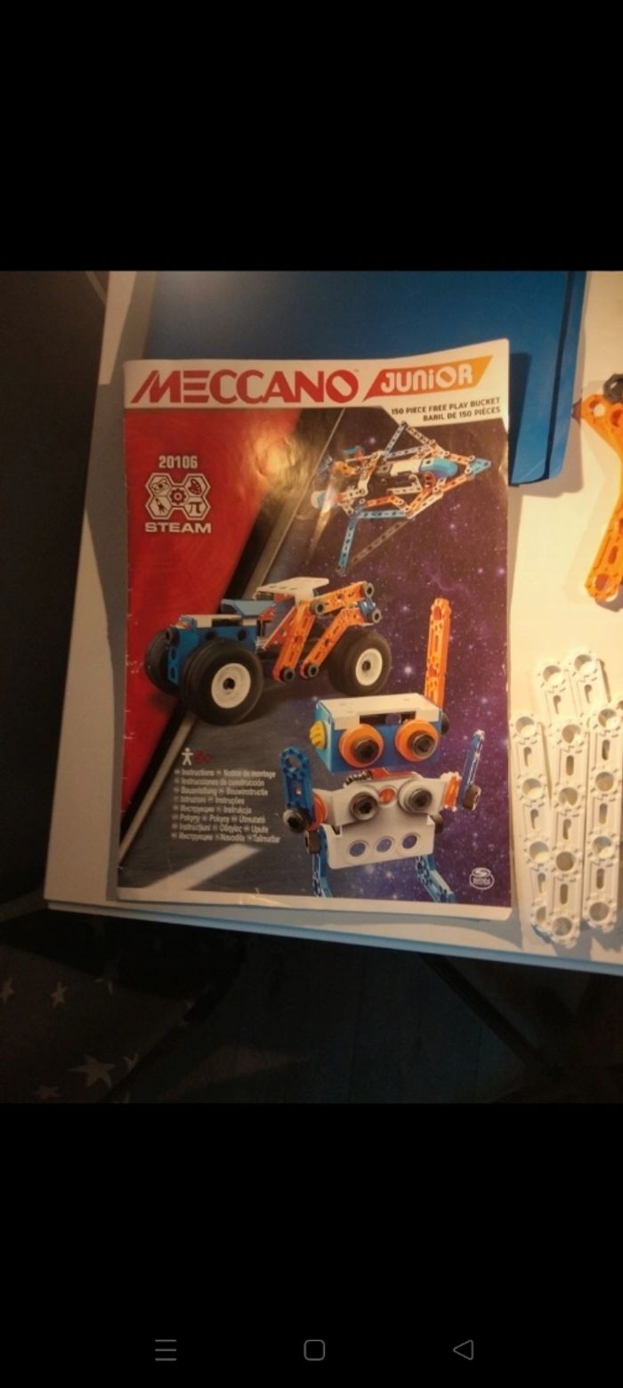 Mécano Junior (20106)  - Baril 149 pièces - photo numéro 6