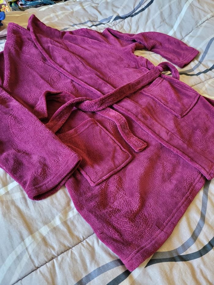 robe de chambre polaire eldys t50/52 (8e) - photo numéro 2