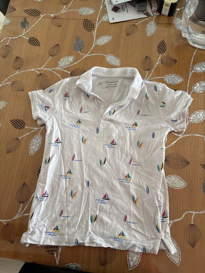 Polo garçon