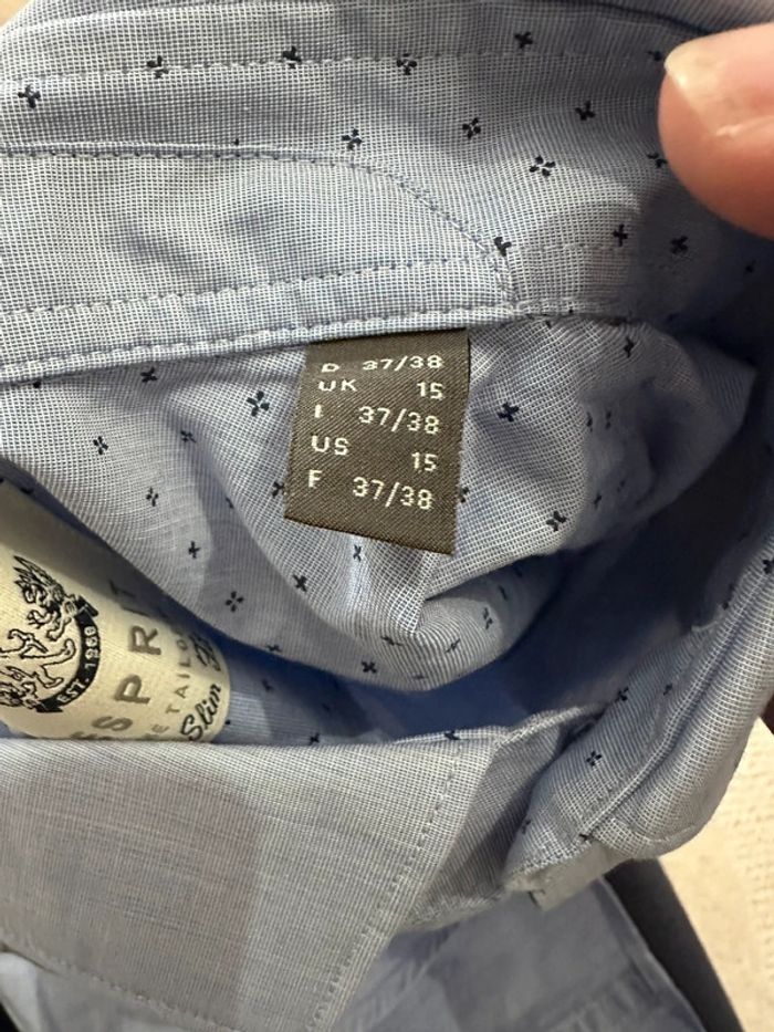 Chemise bleu - photo numéro 3