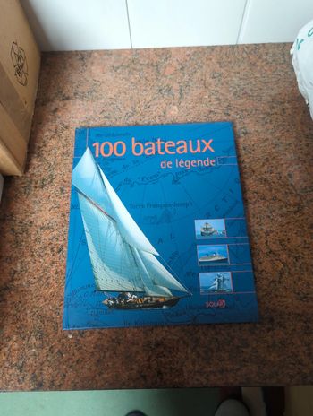 Livre "100 bateaux de légende"